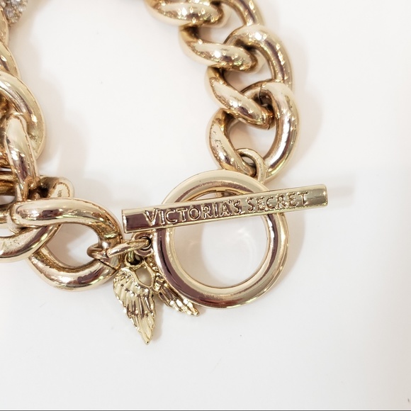 Victoria's Secret Bracelet VS Angel Wings Charm T3 - Picture 2 of 8